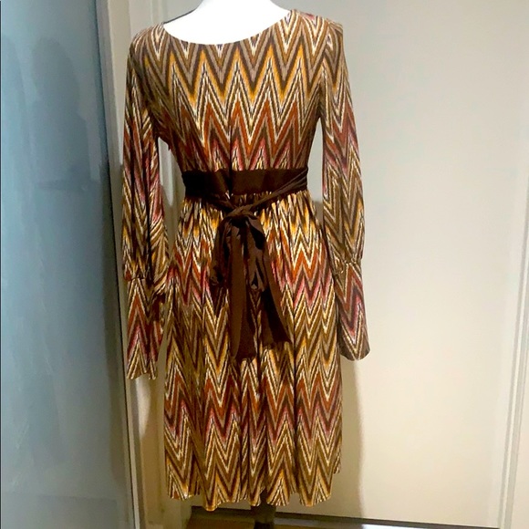 Maggy London print dress - Picture 2 of 3